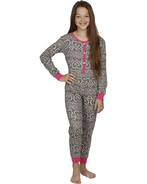 girls onesie pajamas